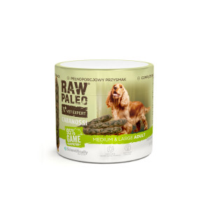 VETEXPERT Raw Paleo Cabanossi Game Medium Large - pamlsek pro psa - 100g