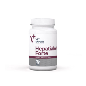 VETEXPERT Hepatiale Forte Large breeds - doplňky stravy pro psy - 40 tablet