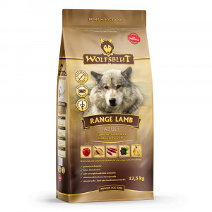 WOLFSBLUT Range Lamb Lamb with rice - suché krmivo pro psy - 12,5kg