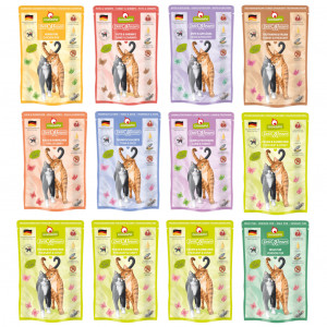 GRANATAPET DeliCATessen MIX 9 PŘÍCHUTÍ - mokré krmivo pro kočky - 12x85g