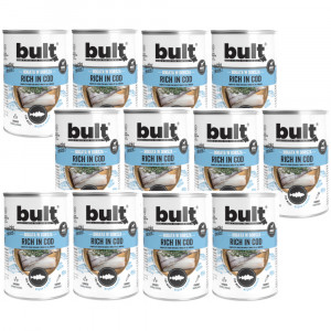 BULT Rich in cod - Mokré krmivo pro psy - 12x400 g