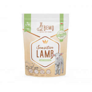 BEMO Sensitive Lamb Small/Medium Mono - suché krmivo pro psy - 1kg