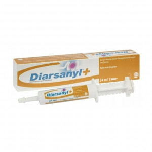 CEVA Diarsanyl Plus pasta proti průjmu - doplňky stravy pro psy a kočky - 24ml