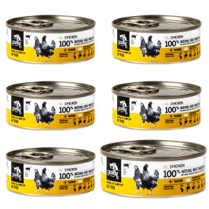 3COTY Chicken - mokré krmivo pro kočky - 6x80g