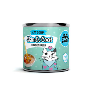 VETEXPERT Mr. Bandit Tuna Skin & Coat Support - funkční nápoj pro kočky - 95 ml