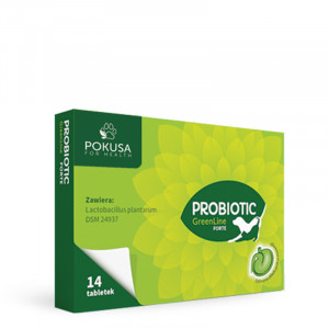 POKUSA Probiotic Forte GreenLine - probiotika pro psy - 14 ks