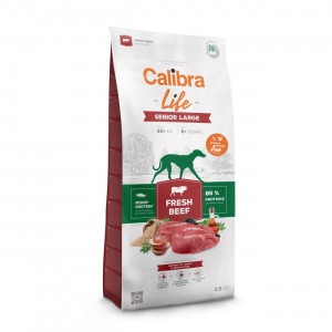 CALIBRA Life Senior Large Fresh Beef - suché krmivo pro psy - 12kg
