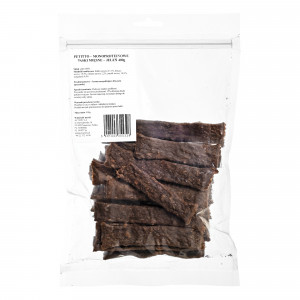 PETITTO Monoprotein meat strips Deer - pamlsek pro psa - 400g