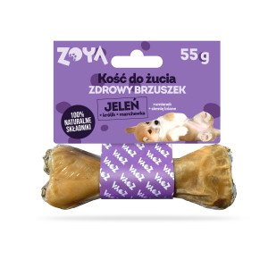 ZOYA Chewing bone Deer - pamlsek pro psa - 55g