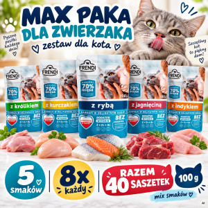 MAX PAKA DLA ZWIERZAKA – velká kočičí sada