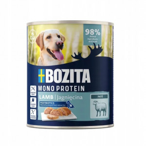 BOZITA Mono Pate Lamb - vlhké krmivo pro psy - 800g 