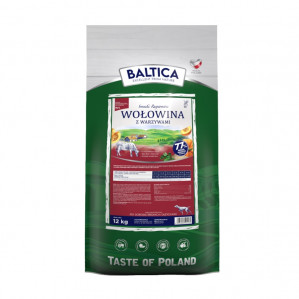 BALTICA Smaki regionów Medium and large breeds Beef with vegetables - suché krmivo pro psy - 12kg