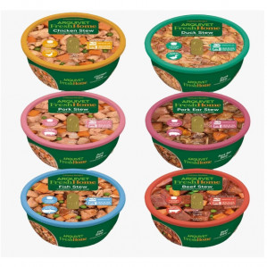 ARQUIVET Fresh Home Mix stews - vlhké krmivo pro psy - 6x280g