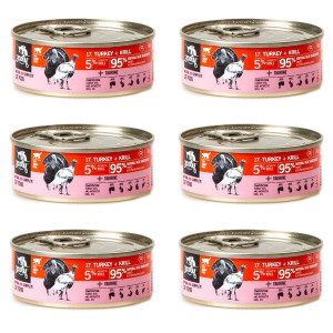 3COTY Turkey with krill - mokré krmivo pro kočky - 6x80g