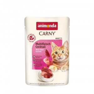 ANIMONDA Carny Adult Meat cocktail - mokré krmivo pro kočky - 85g