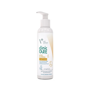 VETEXPERT Clinic Care Hypo & Omega Conditioner - kondicionér pro psy a kočky - 150 ml
