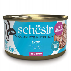 SCHESIR in cooking water Tuna - mokré krmivo pro kočky - 85 g