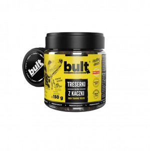 BULT Duck Trescents s brusinkami - pamlsek pro psy - 150g