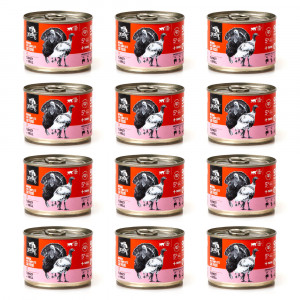3COTY 17. Turkey and krill - mokré krmivo pro kočky - 12x180g