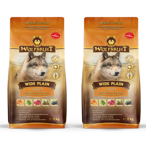 Wolfsblut Adult 2 kg Dospělý jedinec Kůň, Sladké brambory