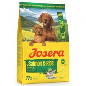 JOSERA Mother & Puppy Salmon & Rice - suché krmivo pro psy - 3kg