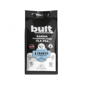 BULT Salmon with trout - suché krmivo pro psy - 12kg