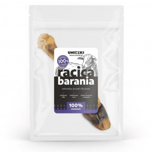 UNISZKI Ovčí kopyto - pamlsek pro psa - 1 