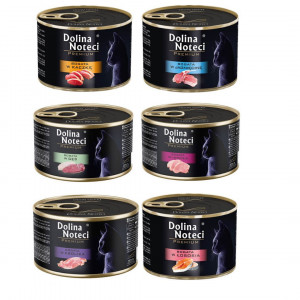 Dolina Noteci 5902921303794 šťavnaté krmivo pro kočky 185 g
