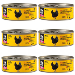 3COTY Chicken Cheers! - mokré krmivo pro kočky - 6x75g