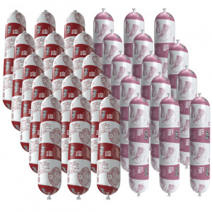 TUF TUF tyčinka bohatá na hovězí/vepřová tyčinka - mokré krmivo pro psy - 29x900g