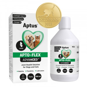 APTUS Apto-flex Advanced - doplňky na klouby pro psa a kočku – 500ml