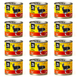 3COTY 35. Chicken and krill (kitten) - mokré krmivo pro kočky - 12x180g