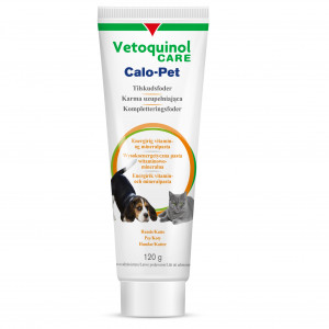VETOQUINOL Calo-Pet - vitaminová pasta pro psa a kočku – 120g