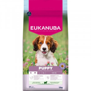 EUKANUBA Premium Nutrition Puppy Small & Medium Breed Lamb and rice - suché krmivo pro psy - 12kg