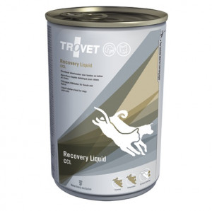 TROVET Recovery Liquid CCL - mokré krmivo pro psy a kočky - 400g
