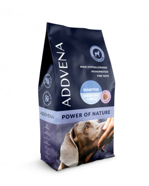ADDVENA Power of Nature Adult Sensitive Medium/Large Lamb - suché krmivo pro psy - 10kg