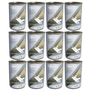 TROVET Recovery Liquid CCL – mokrá krmivo pro psy a kočky – 12x400 g