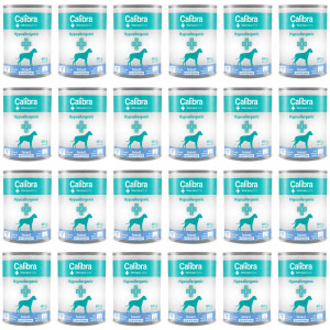 CALIBRA VD Dog Hypoallergenic Hmyz&Losos - mokré krmivo pro psy - 24x400g