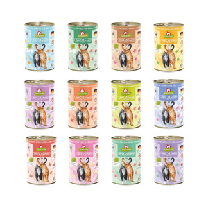 GRANATAPET Filet á la carte MIX 12 PŘÍCHUTÍ - mokré krmivo pro kočky - 12x400g