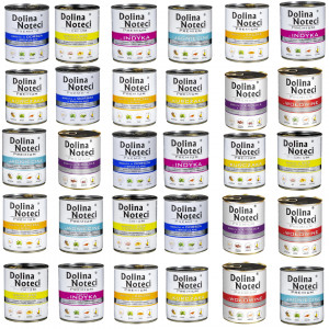 DOLINA NOTECI Premium MIX 8 PŘÍCHUTÍ - mokré krmivo pro psy - 30x800 g