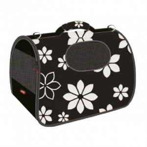ZOLUX Nomad Flower S – přepravní taška pro psa a kočku – 36×21×23,5 cm