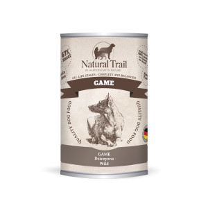 NATURAL TRAIL Zvěřina Mono - mokré krmivo pro psy - 400 g