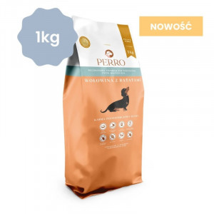 PERRO Beef with sweet potato Small breeds - suché krmivo pro psy - 1kg