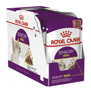 ROYAL CANIN Sensory Smell - mokré krmivo pro kočky - 12x85g