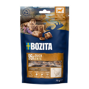 BOZITA Meaty bites Duck - pamlsek pro psa - 70g