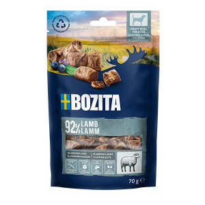 BOZITA Meaty bites Lamb - pamlsek pro psa - 70g