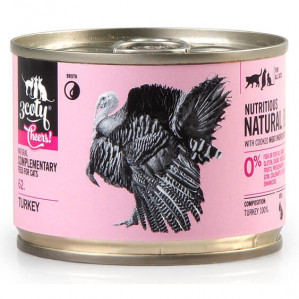 3COTY Cheers! 62. Turkey - mokré krmivo pro kočky - 160g