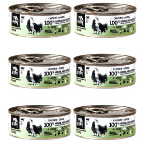 3COTY Chicken with goose - mokré krmivo pro kočky - 6x80g