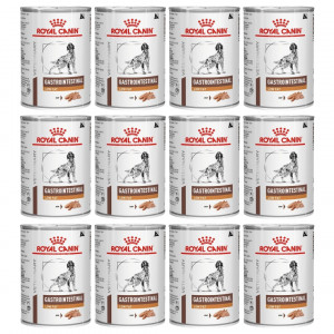 ROYAL CANIN Veterinary Diet Canine Gastrointestinal Low Fat – mokré krmivo pro psy – 12×420 g