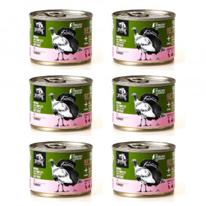 3COTY 11. Turkey Sterilised - mokré krmivo pro kočky - 6x180g